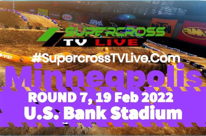 Minneapolis Supercross Live Stream US Bank Stadium