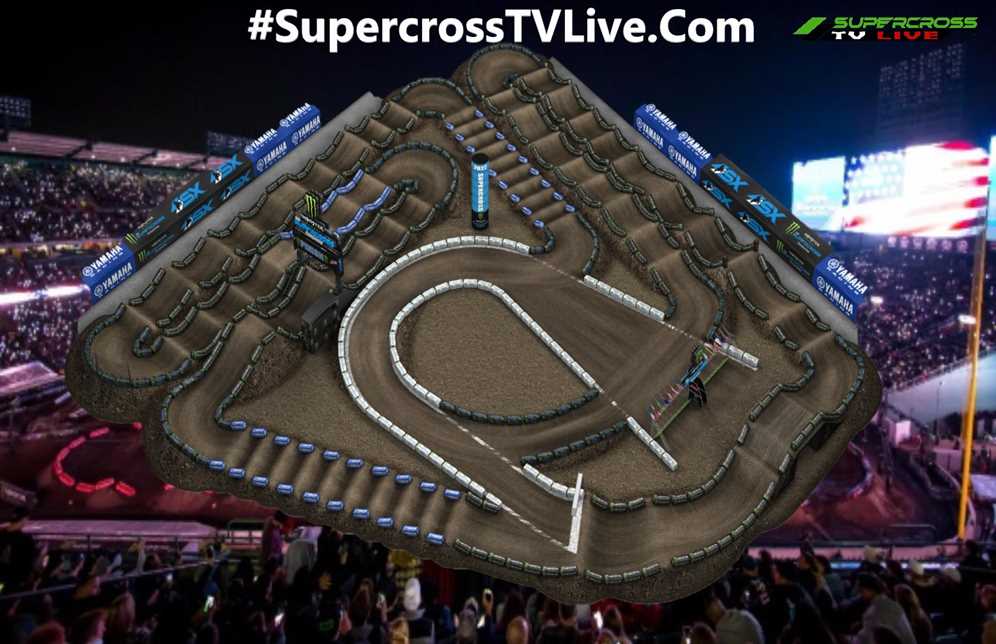 Angel Stadium Supercross 2024 Track, Map, Live Stream & Dat