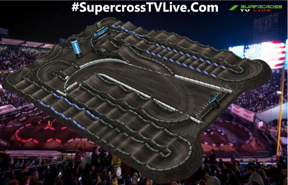 Foxborough Supercross 2025 Track, Map, Live Stream & Date