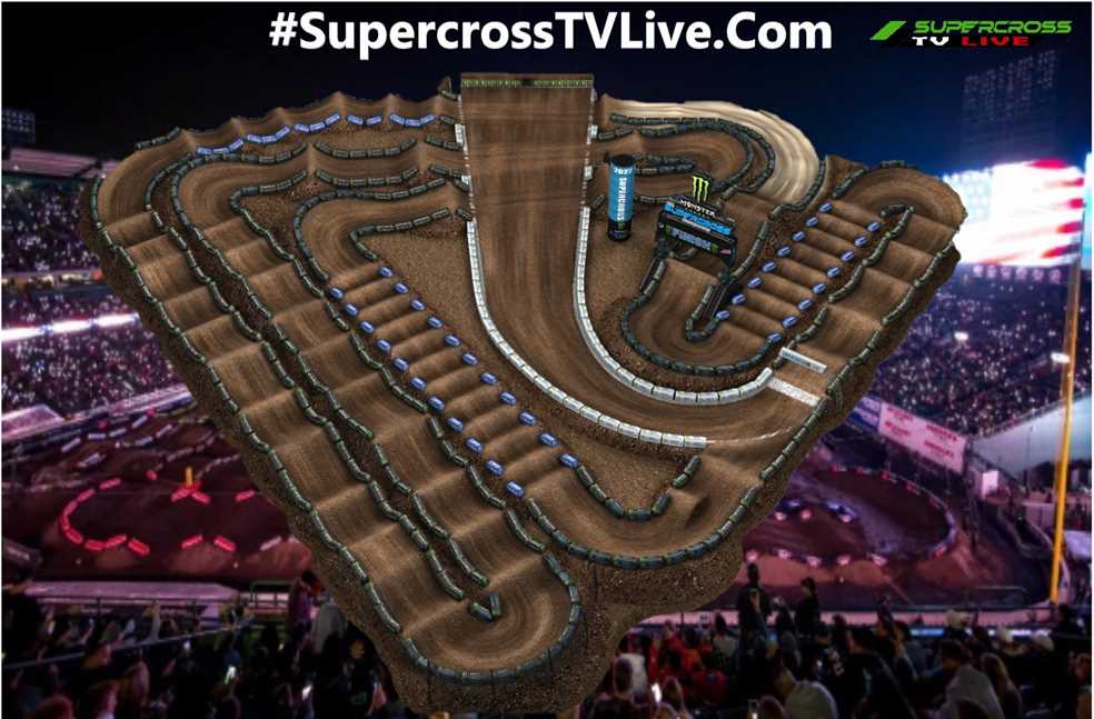 Oakland RingCentral Coliseum Supercross Live Stream