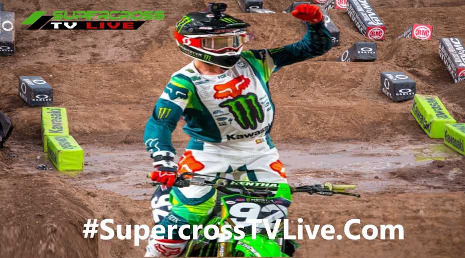 Adam Cianciarulo Supercross Rider