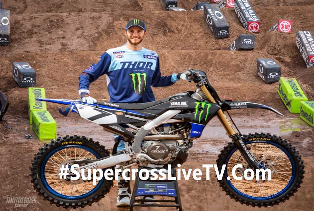 Aaron Plessinger Supercross Rider