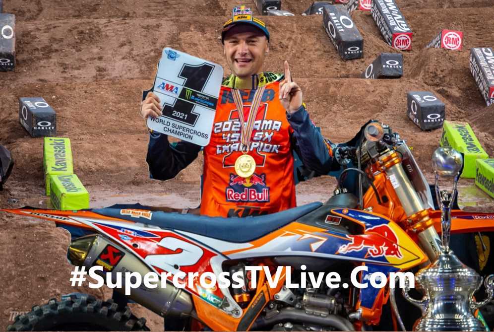Cooper Webb Supercross Rider