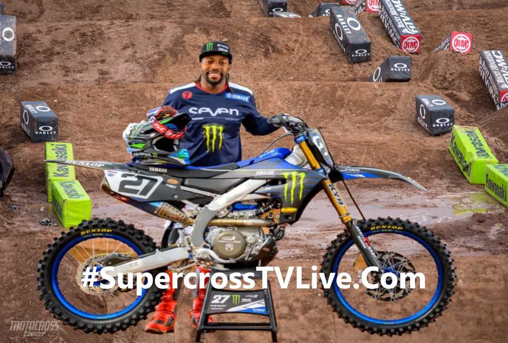 Supercross Live Stream 2024 TV Full Race Replay