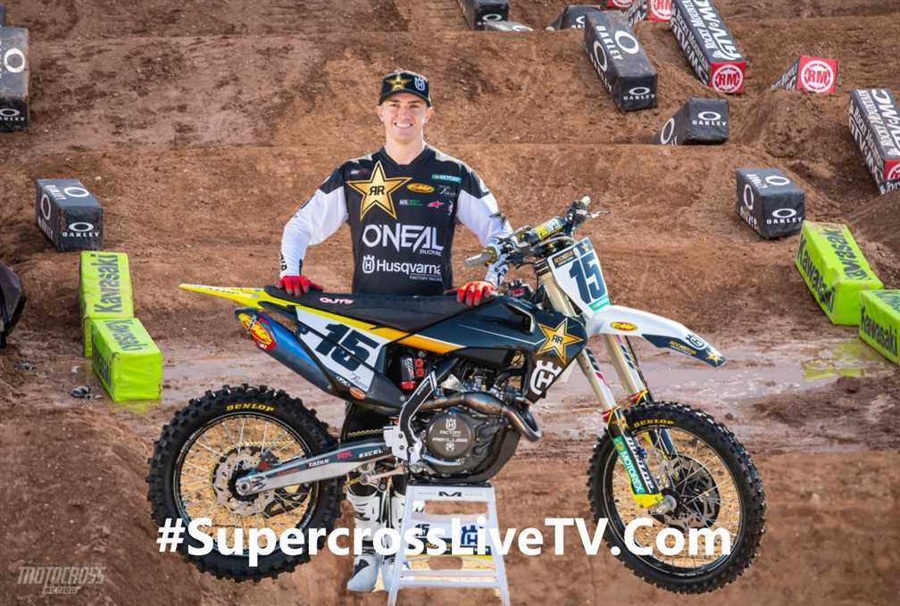 Dean Wilson Supercross Rider