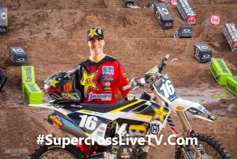 Zach Osborne Supercross Rider