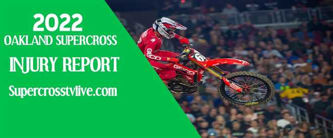 monster-energy-ama-supercross-2022-oakaland-injury-report