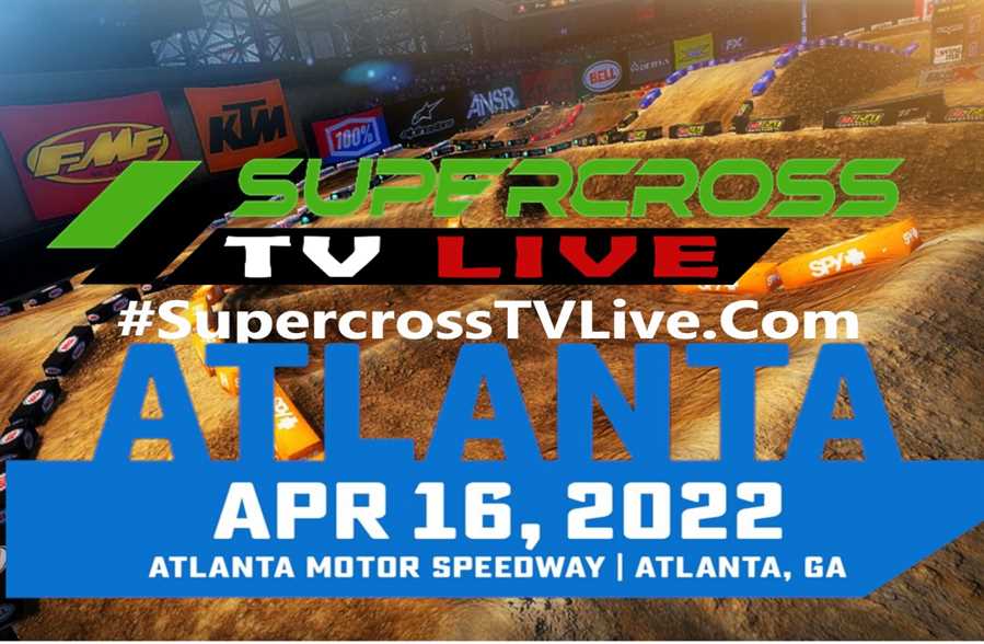 Atlanta Supercross Live Stream Atlanta Motor Speedway