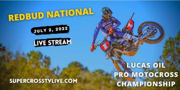 Red Bud National Motocross Live Stream