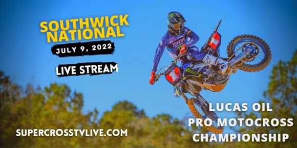 Southwick National Motocross Live Stream