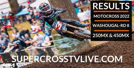 Washougal National Motocross Results 2022