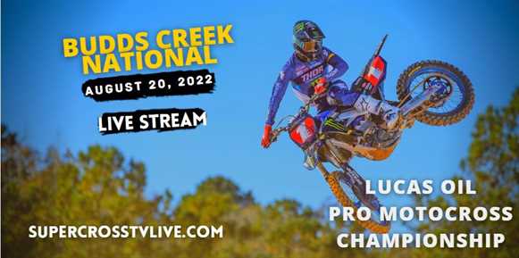 Budds Creek National Motocross Live Stream
