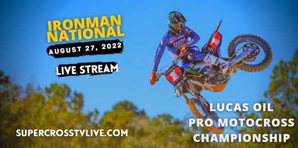 Ironman National Motocross Live Stream