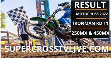 Ironman National Motocross Results 2022