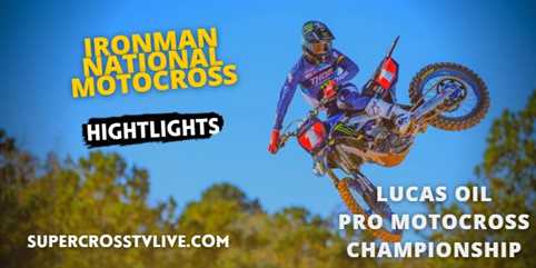 Ironman Nationall Motocross Video Highlights 28Aug2022