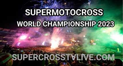 2023 SuperMotocross World Championship Confirmed