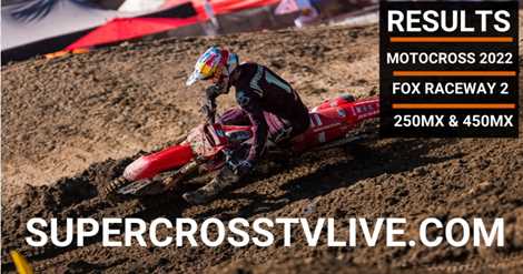 fox-raceway-2-national-motocross-results-2022