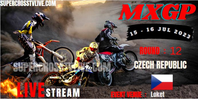 Round 12 - MXGP Of Czech Republic Live Stream 2023