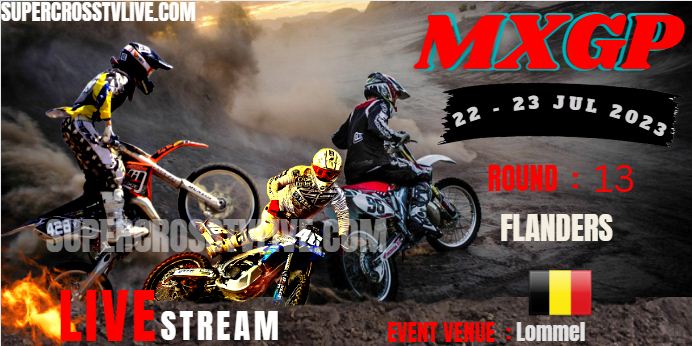 Round 13 - MXGP Of Flanders Live Stream 2023