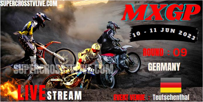 Round 9 - MXGP Of Germany Live Stream 2023