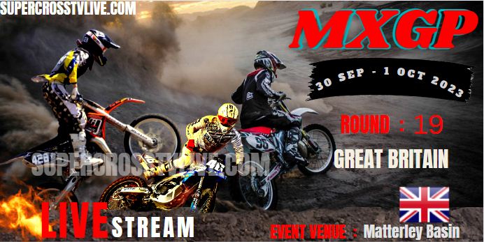 Round 19 - MXGP Of Great Britain Live Stream 2023 slider