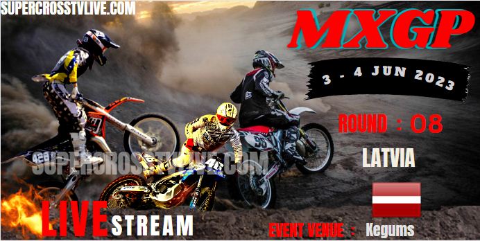 Round 8 - MXGP Of Latvia Live Stream 2023 slider