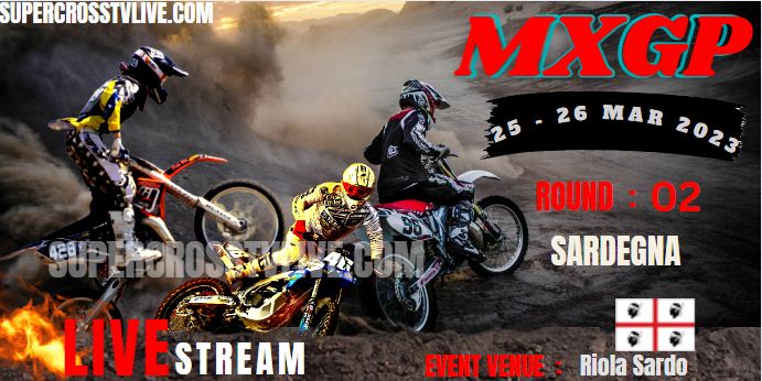 Round 2 - MXGP Of Sardegna Live Stream 2023