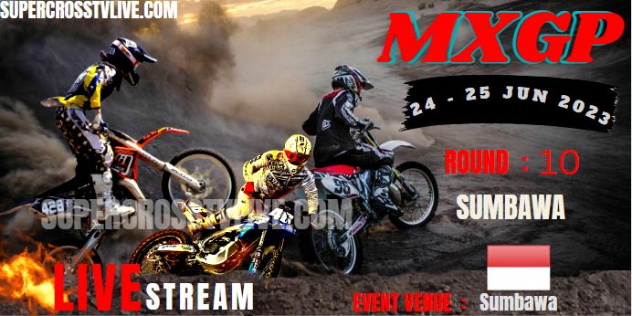 Round 10 - MXGP Of Sumbawa Live Stream 2023