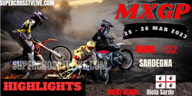 SARDEGNA MXGP HIGHLIGHTS 2023