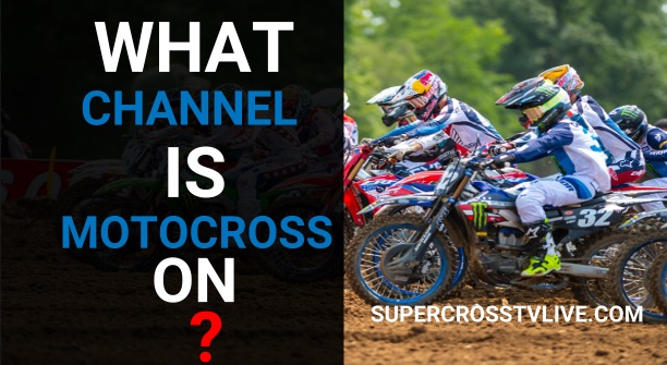 What TV channel is Pro Motocross on in 2023