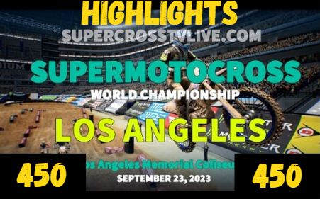 SMX Los Angeles 450 HIGHLIGHTS 2023