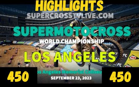 SMX Los Angeles 450 HIGHLIGHTS 2023