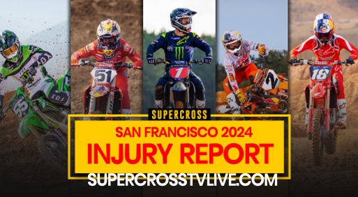 three-riders-is-out-from-san-francisco-sx-round-2-due-to-injury