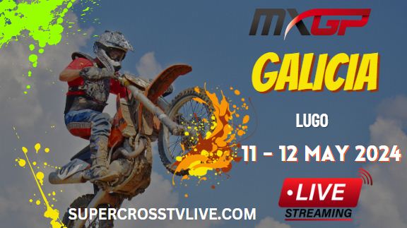 [Round 6] MXGP Of Galicia Live Stream 2024