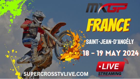 [Round 7] MXGP Of France Live Stream 2024