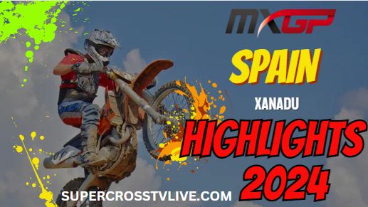 MXGP Of Spain Race Video Highlights 2024
