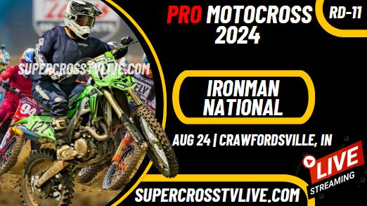 Ironman National Pro Motocross Live Stream 2024 - Full Replay