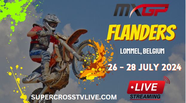 [Round 14] MXGP Of Flanders Live Stream 2024