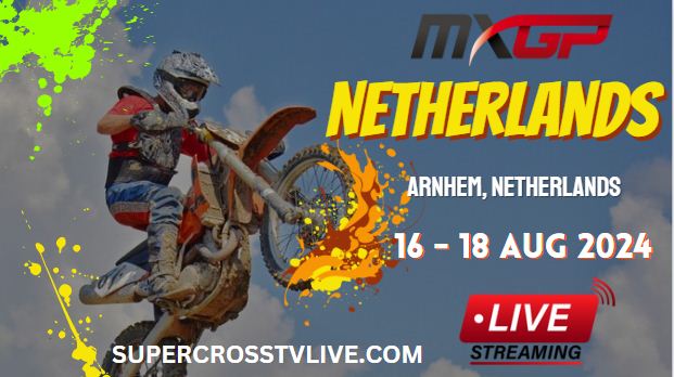 [Round 16] MXGP Of Netherlands Live Stream 2024