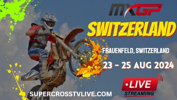 [Round 17] MXGP Of Switzerland Live Stream 2024
