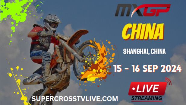 [Round 19] MXGP Of China Live Stream 2024