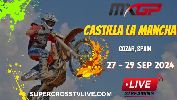 [Round 20] MXGP Of Castilla La Mancha Live Stream 2024