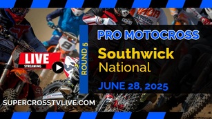 Southwick National Pro Motocross Live Stream 2025 - Full Replay