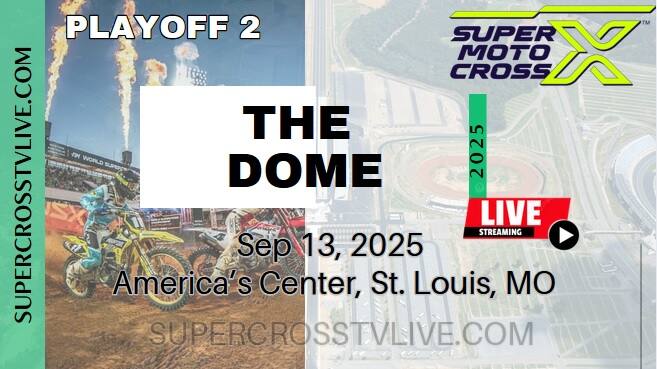Playoff 2: The Dome WSMX 2025 Live Stream & Replay slider