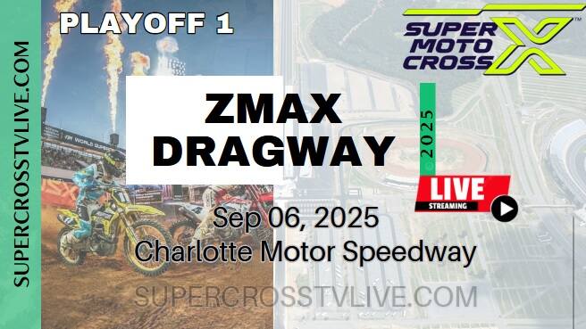 Playoff 1: ZMAX Dragway WSMX 2025 Live Stream & Replay slider