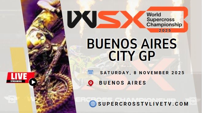 [Rd-2] Buenos Aires City GP WSX Championship Live Stream 2025 slider