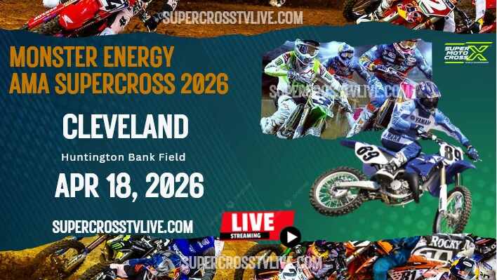 2026 Cleveland Supercross Round #14 Live Stream | Full Replay