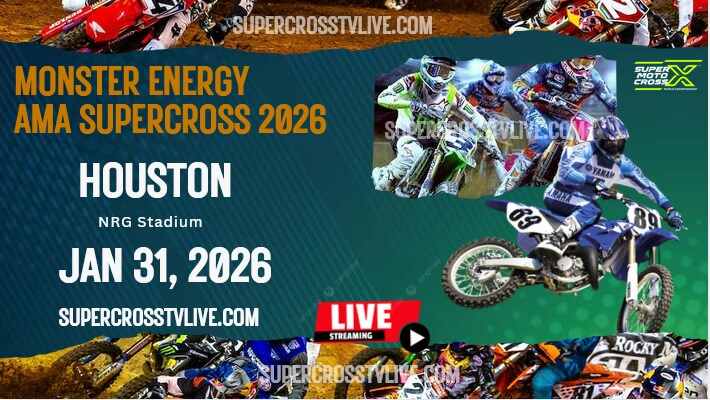Houston Supercross Live Stream Full Replay