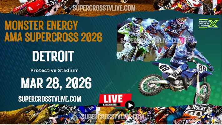 Detroit Supercross Live Stream Ford Field