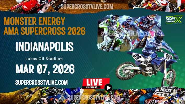 Indianapolis Supercross Live Stream Lucas Oil Stadium
